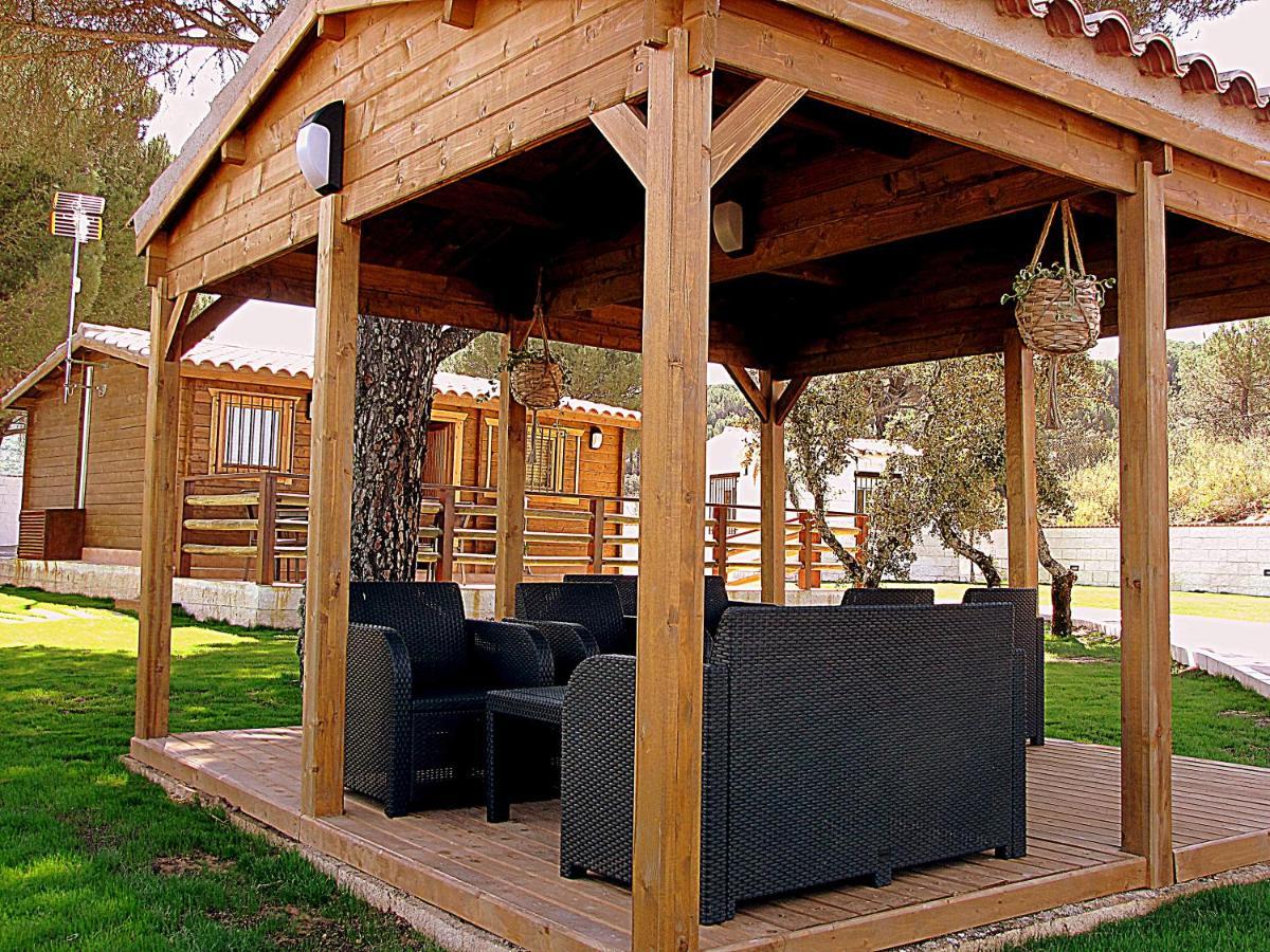 Las Cabanas Del Lago Cordoue Extérieur photo