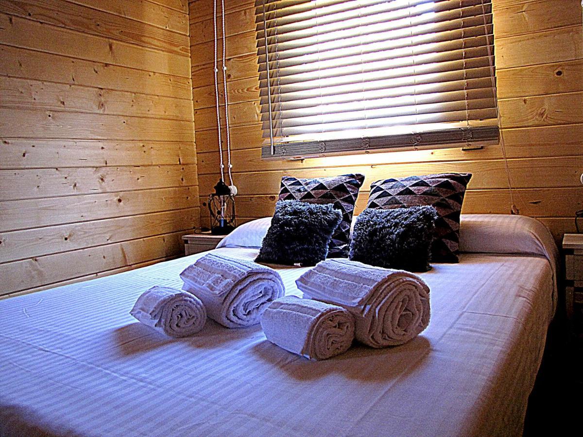 Las Cabanas Del Lago Cordoue Extérieur photo