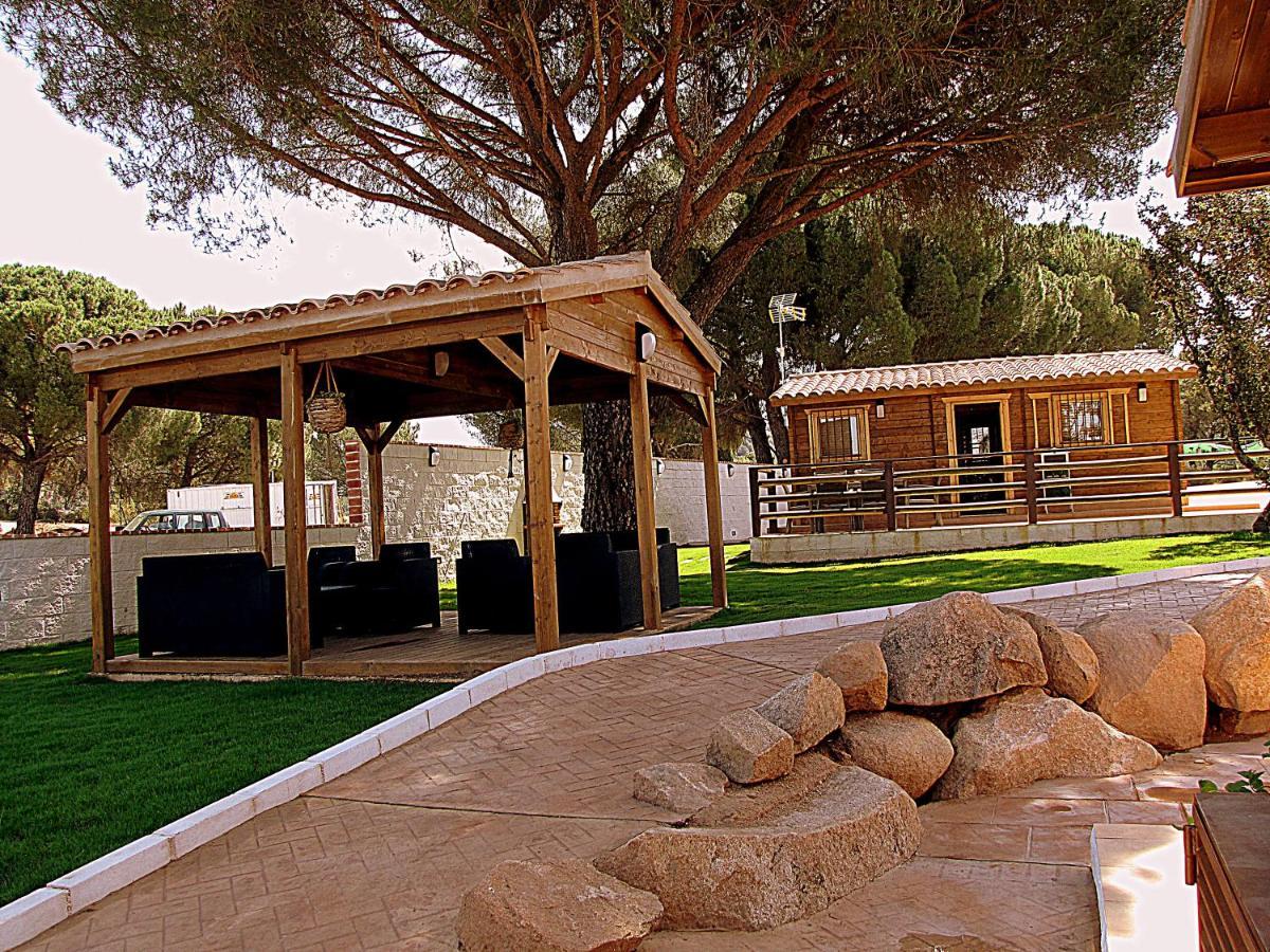 Las Cabanas Del Lago Cordoue Extérieur photo